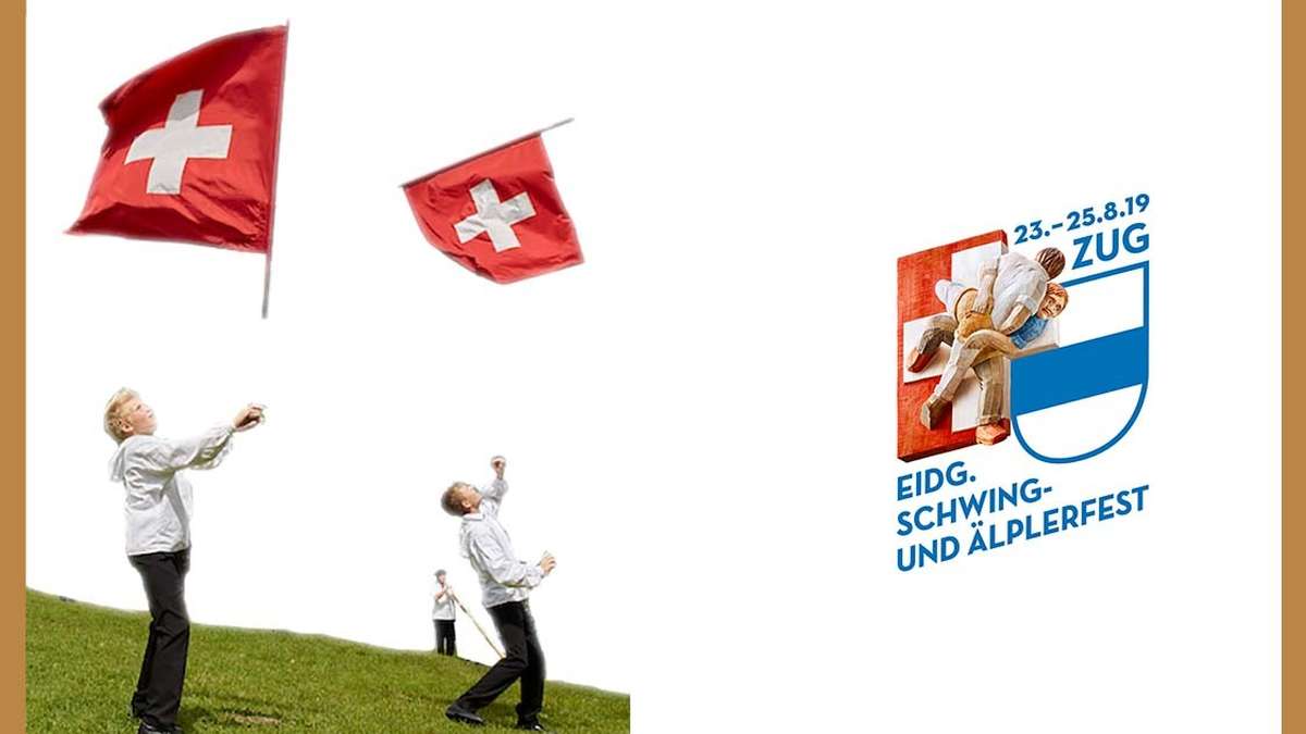 Eidg. Schwingfest Zug 2019