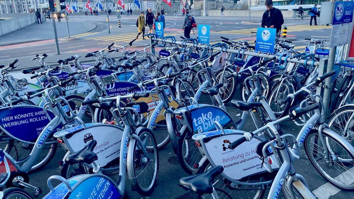 Die neue Nextbike-Generation rollt in Luzern verspätet an
