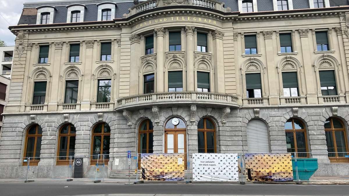 Das «Più» in der Hauptpost bringt Italianità nach Zug