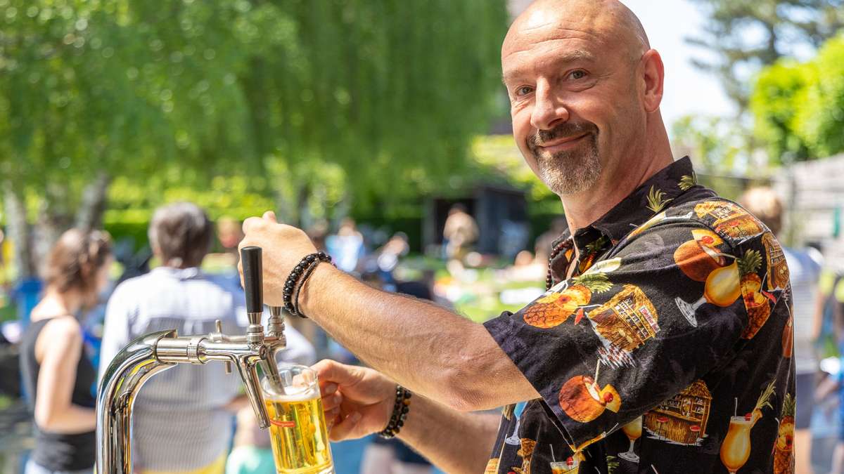 Strandbad Zug wird zum Open-Air-Kino