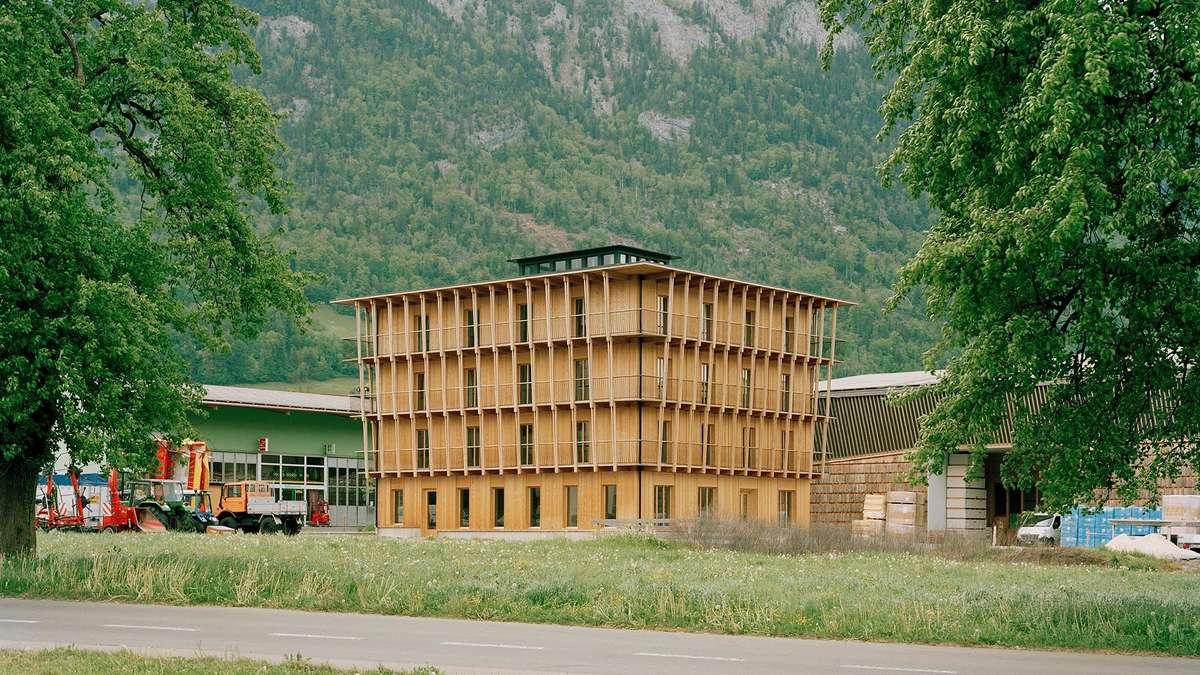Reise zur Architektur im Ring um die Stadt Luzern