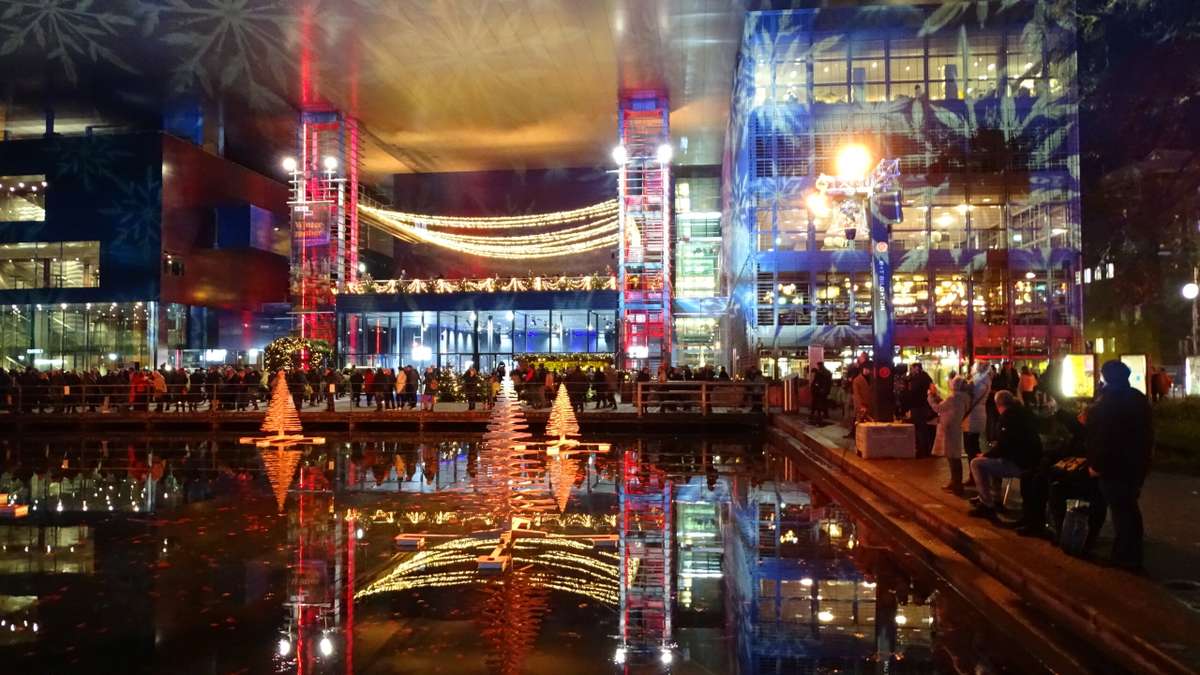 Weihnachtsstimmung in Spar-Edition: So leuchtet die Stadt Luzern