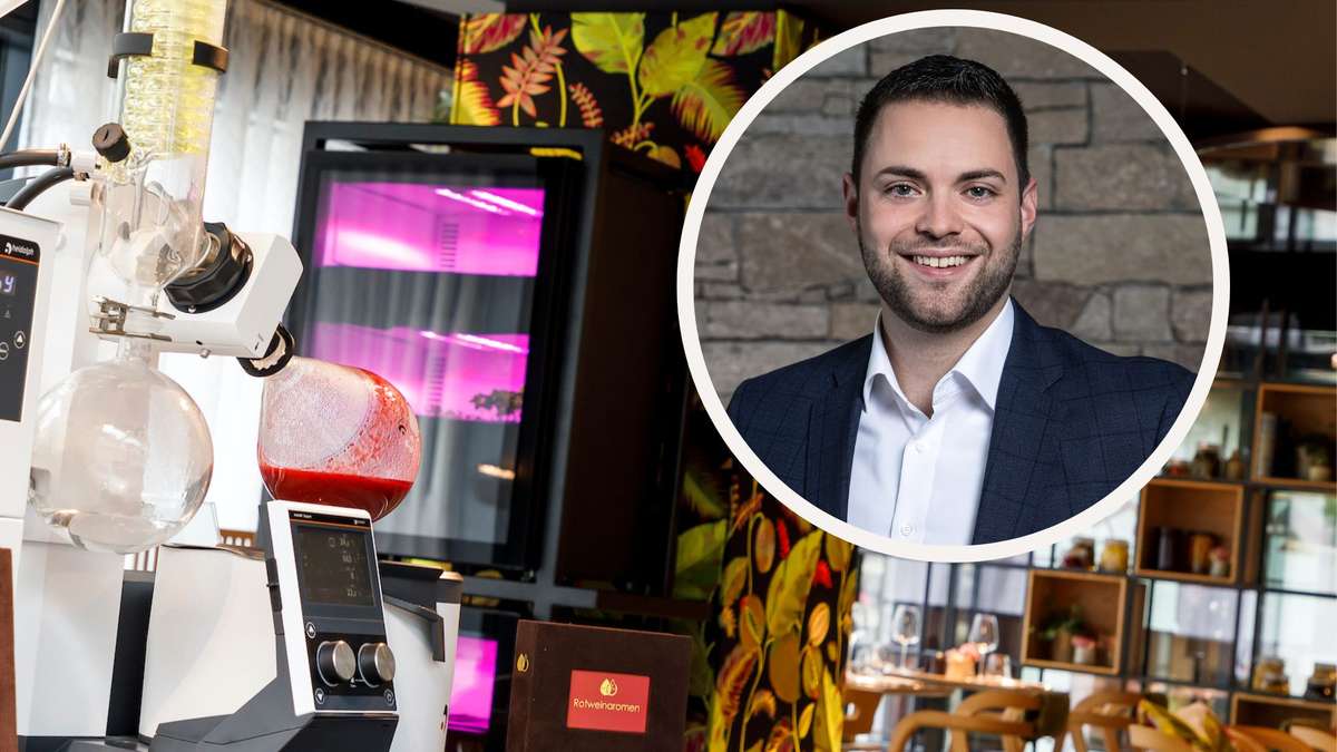 In diesem Vitznauer Restaurant wird auch geforscht