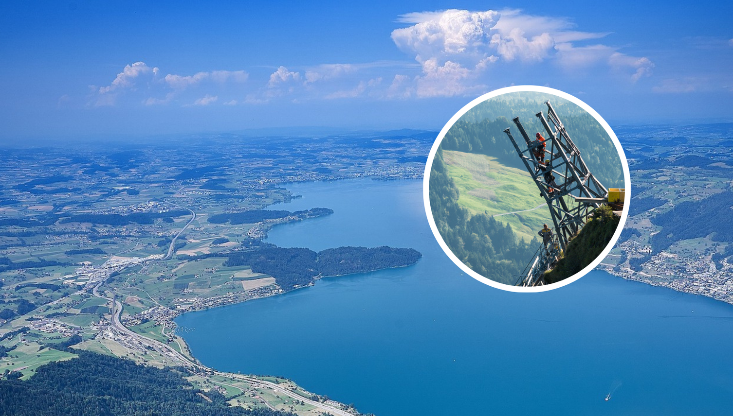 Kanton Zug lehnt Stromspeicherbahn ab