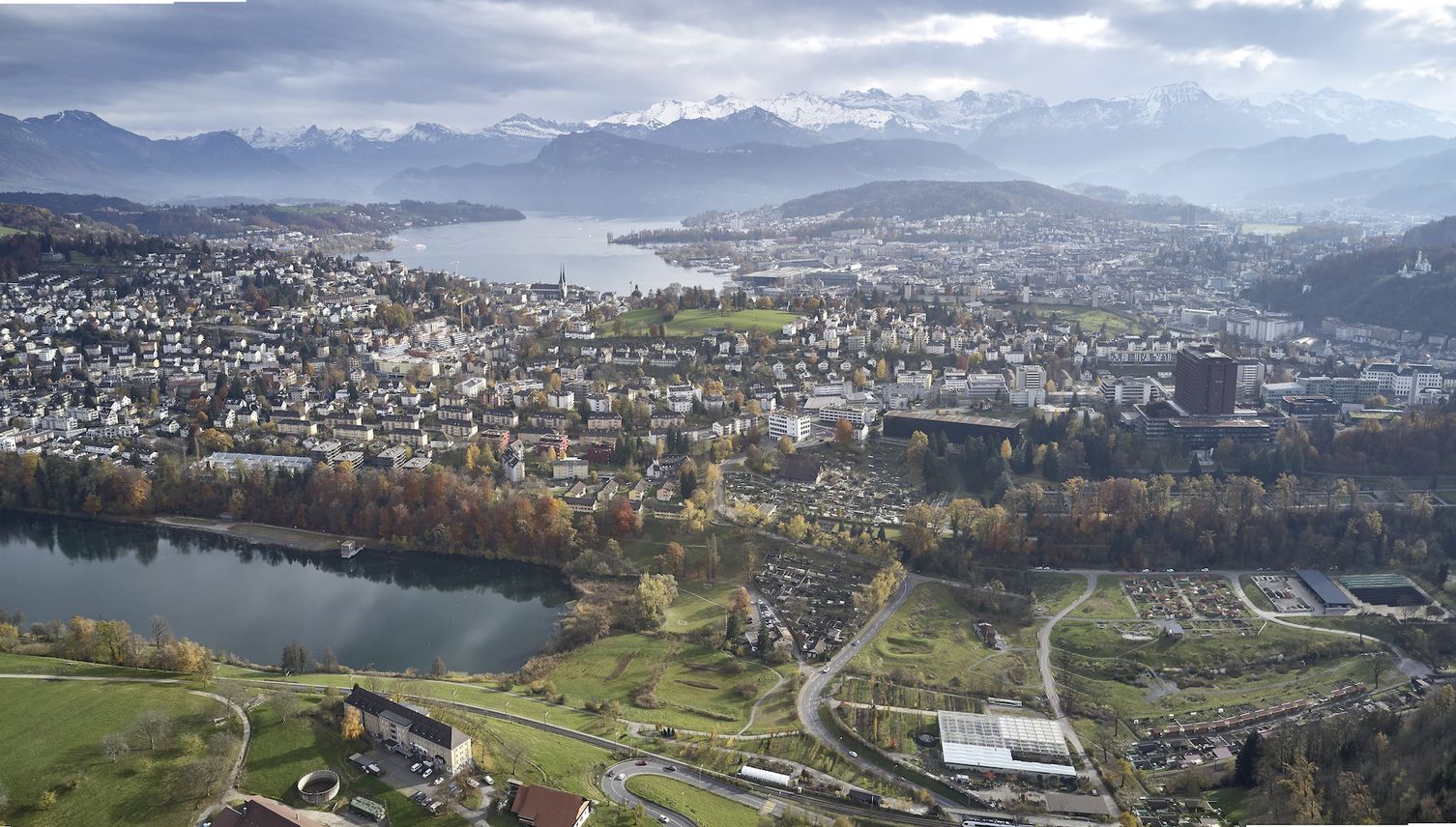 Wie viel weisst du über die Luzerner Gemeinden?