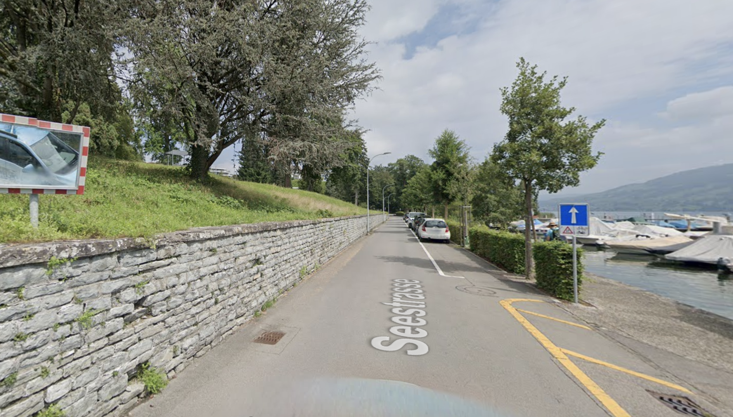 Gemeinde Meggen sperrt mehrere Strassen