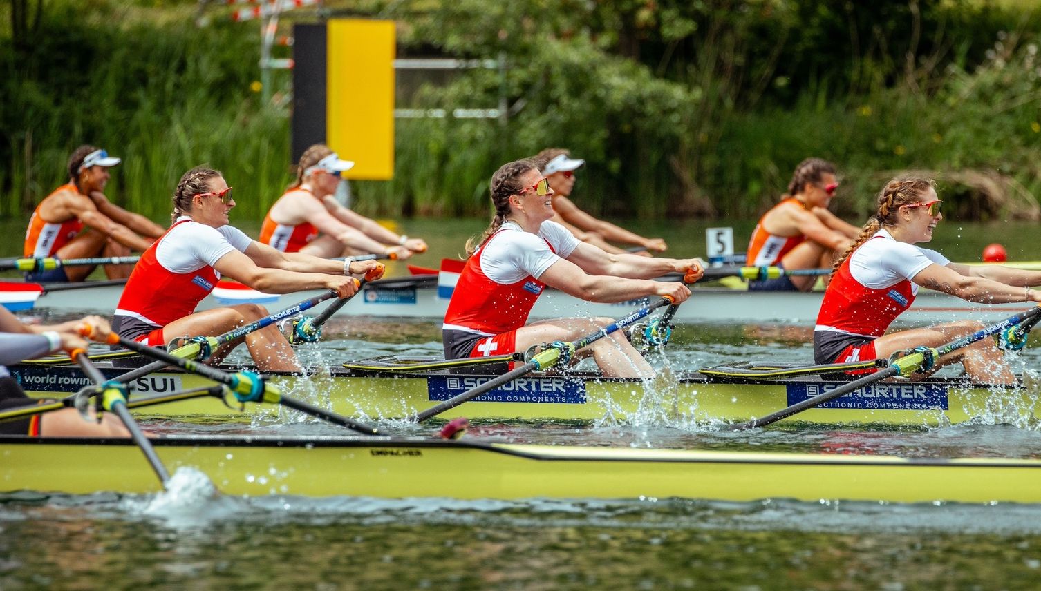 Die Ruder-WM kommt zurück nach Luzern