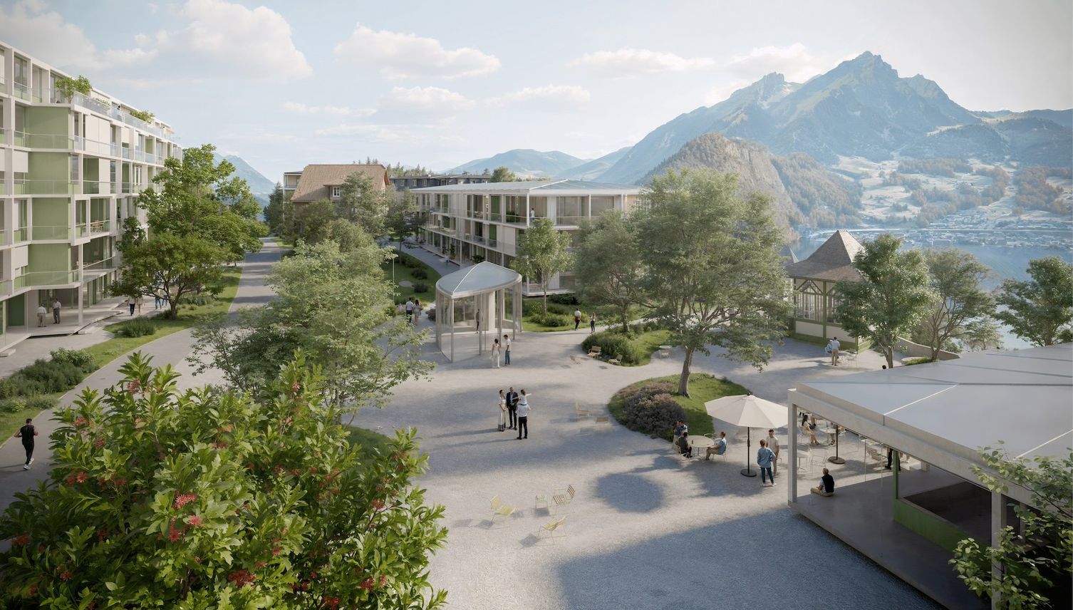 So soll es mit Hotel über dem Vierwaldstättersee weitergehen