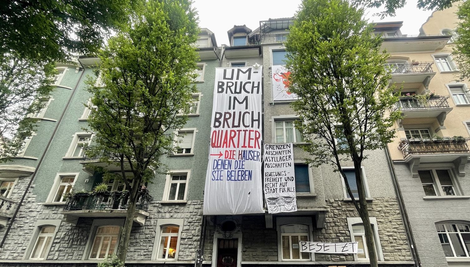 Besetzung Bruchstrasse: So geht es jetzt weiter