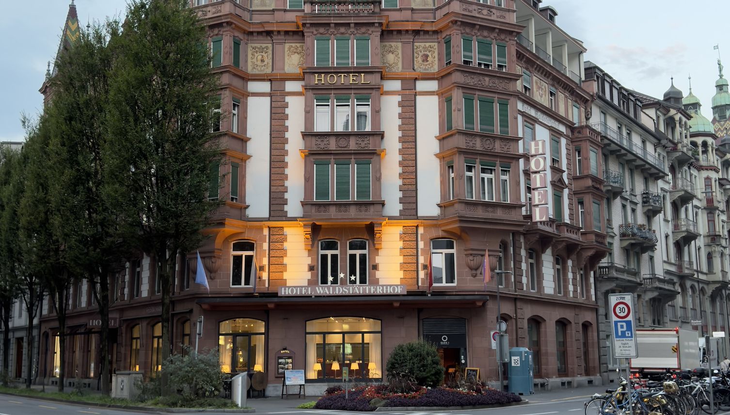 Im Hotel Waldstätterhof eröffnet ein neues Restaurant