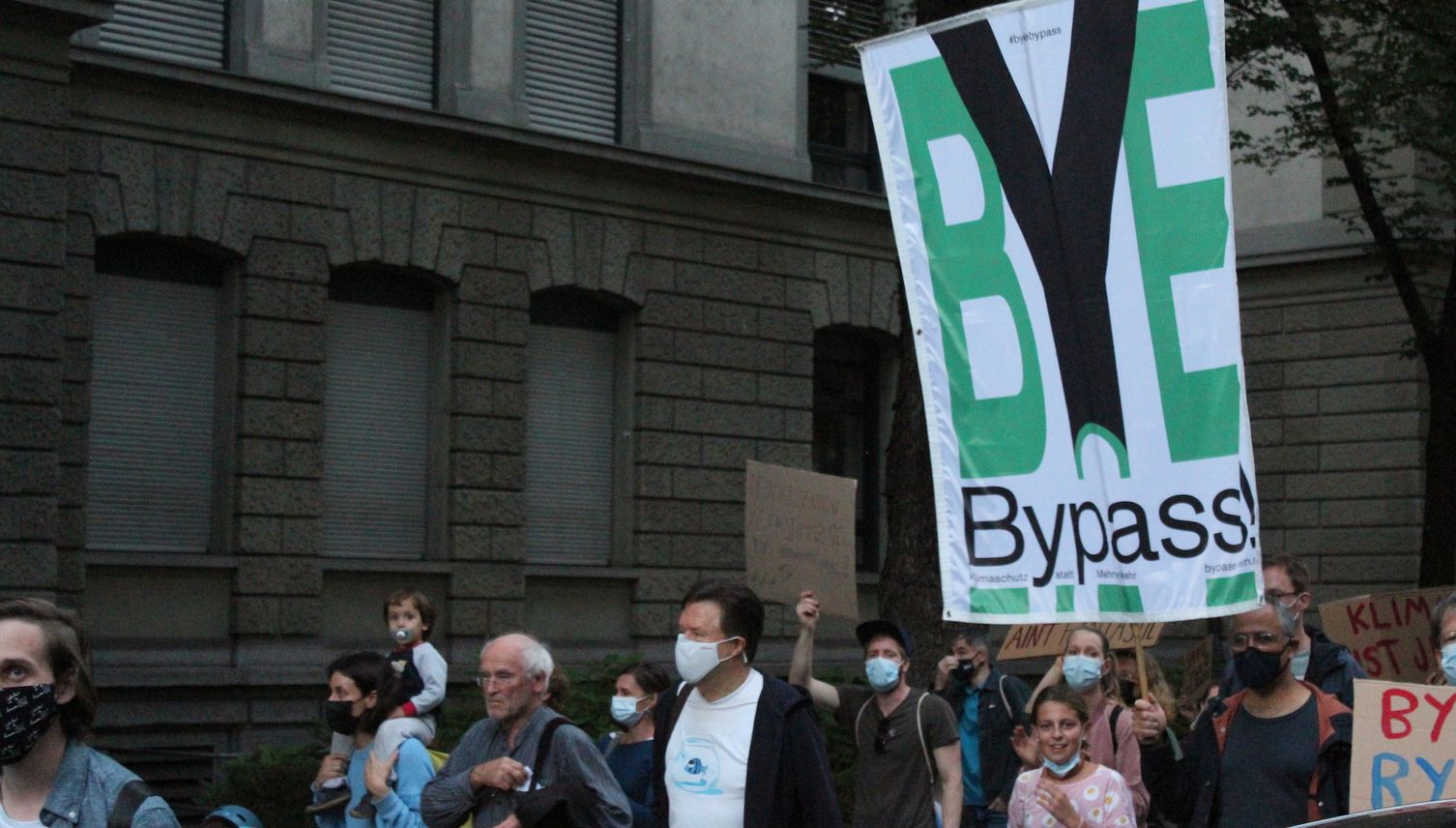 Luzern: Bypass-Gegner tischen vernichtendes Gutachten auf