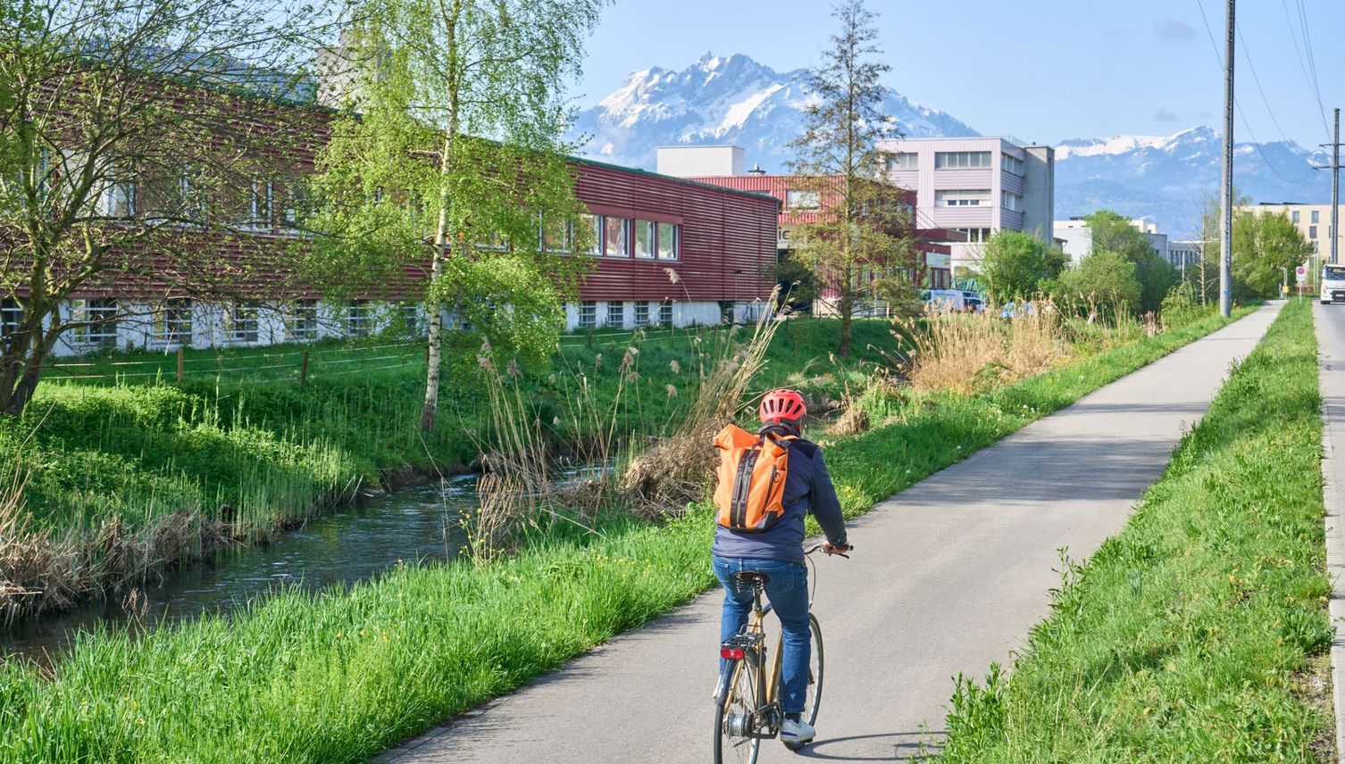 Ebikon verpasst dem Velohighway den Todesstoss