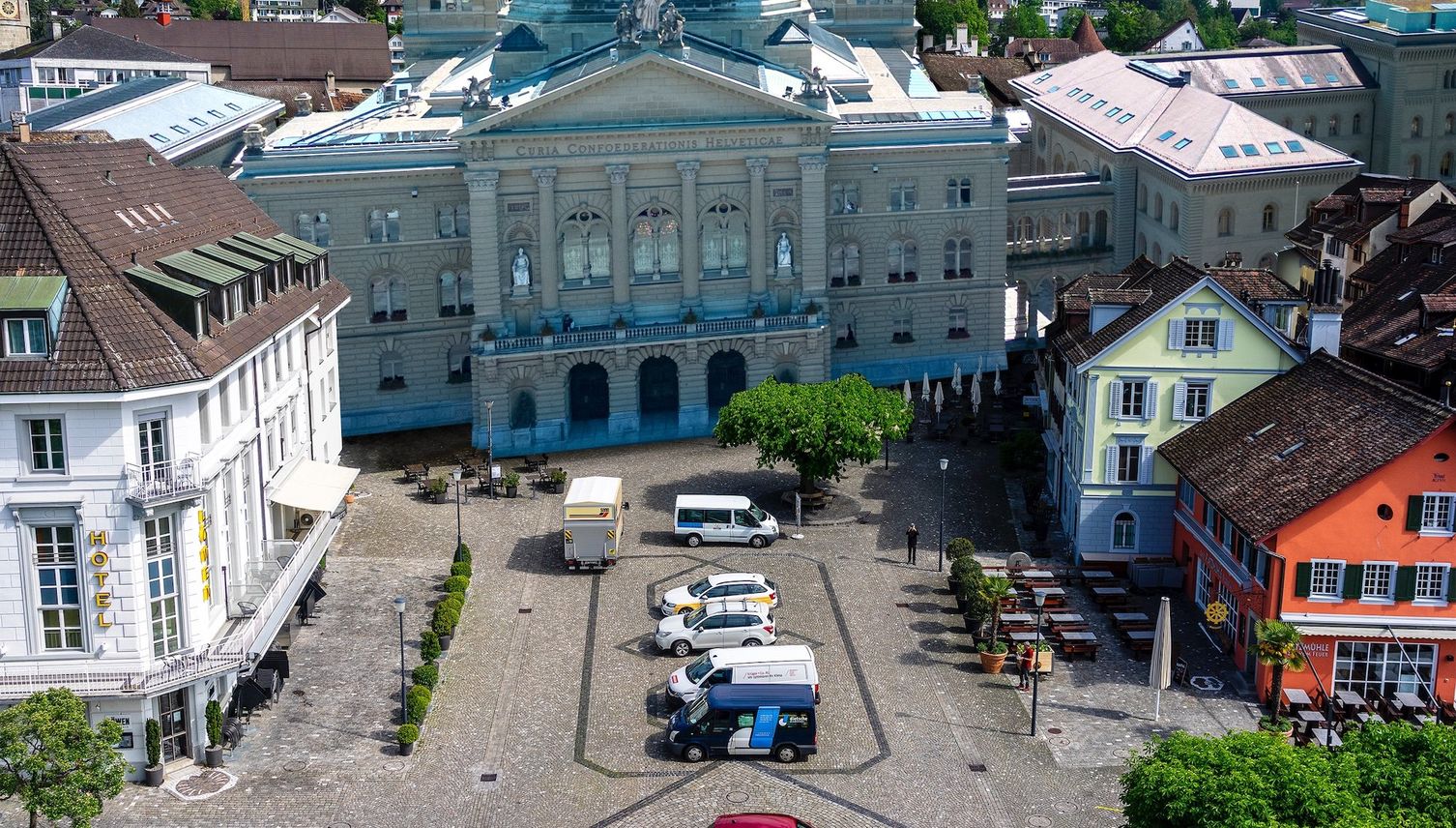 Stadt Zug erhält ein eigenes Bundeshaus