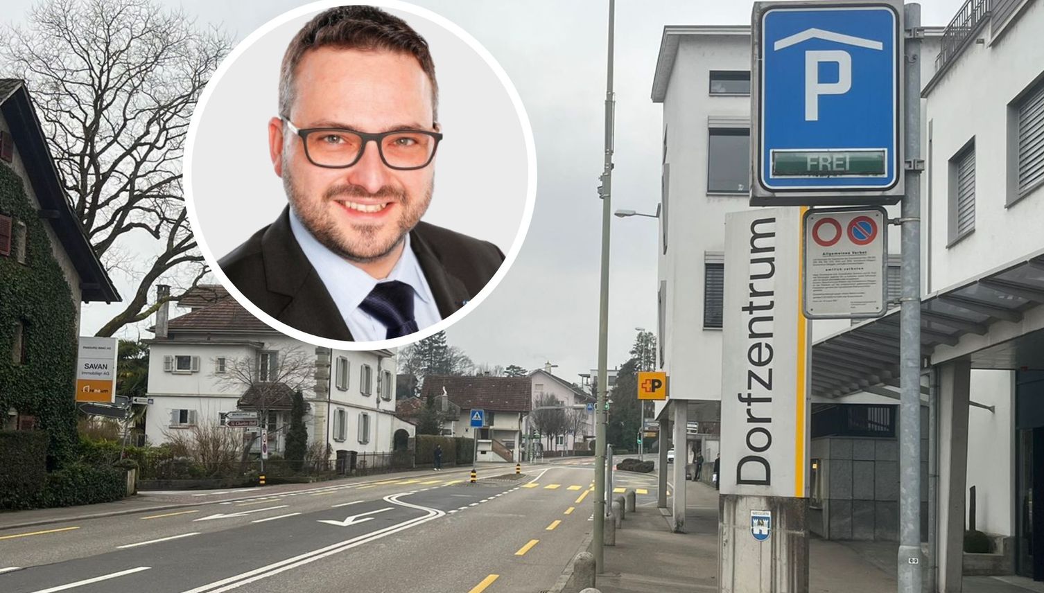 Diese reiche Luzerner Gemeinde ist voller Gratisparkplätze