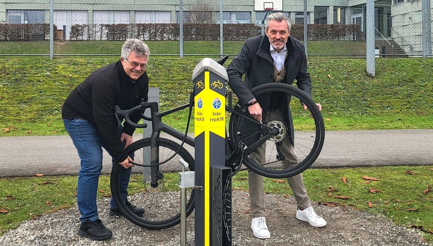 In diesen Gemeinden kannst du dein Velo selbst reparieren