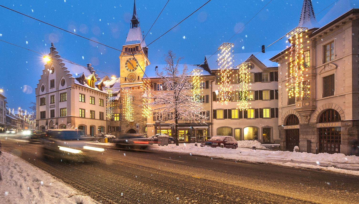 Weihnachtszauber: Wo befinden sich diese Dekorationen?