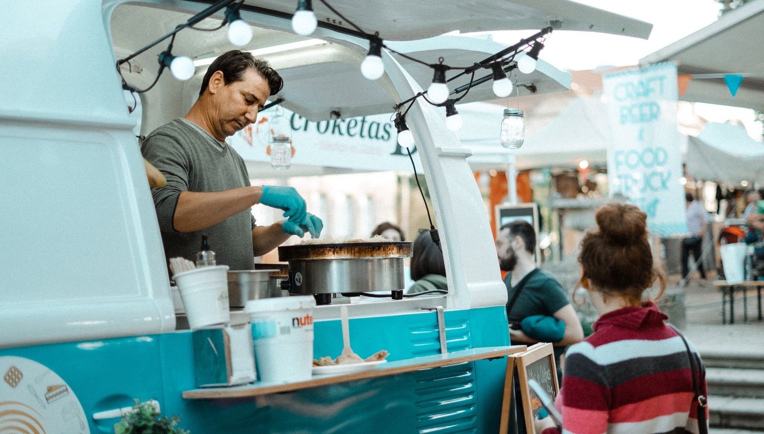 Stadt Kriens bekommt ein Streetfood-Festival