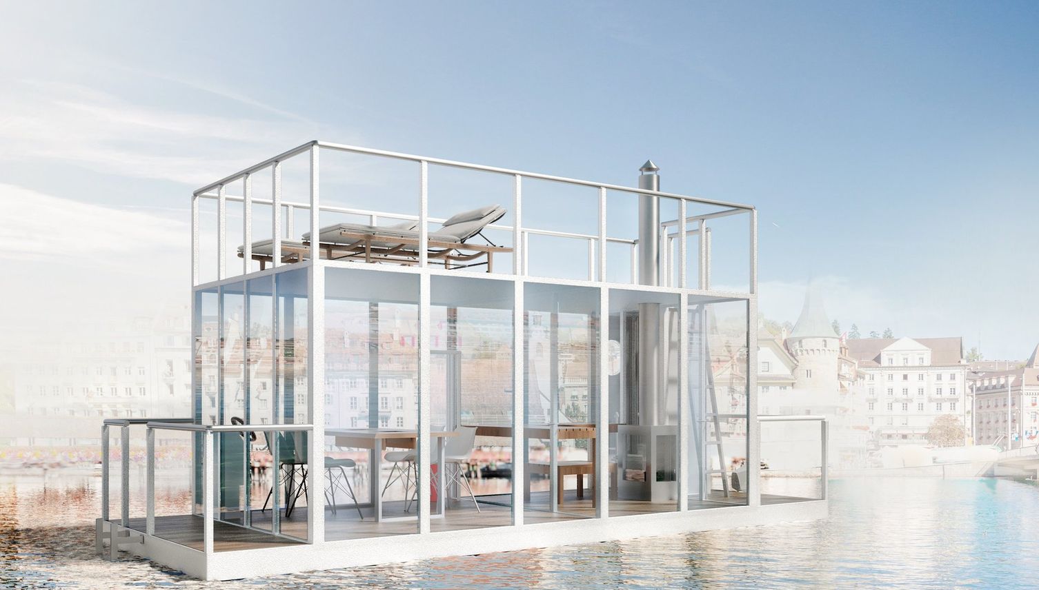 Neues Luxus-Saunaboot bald auf Luzerner und Zuger Seen