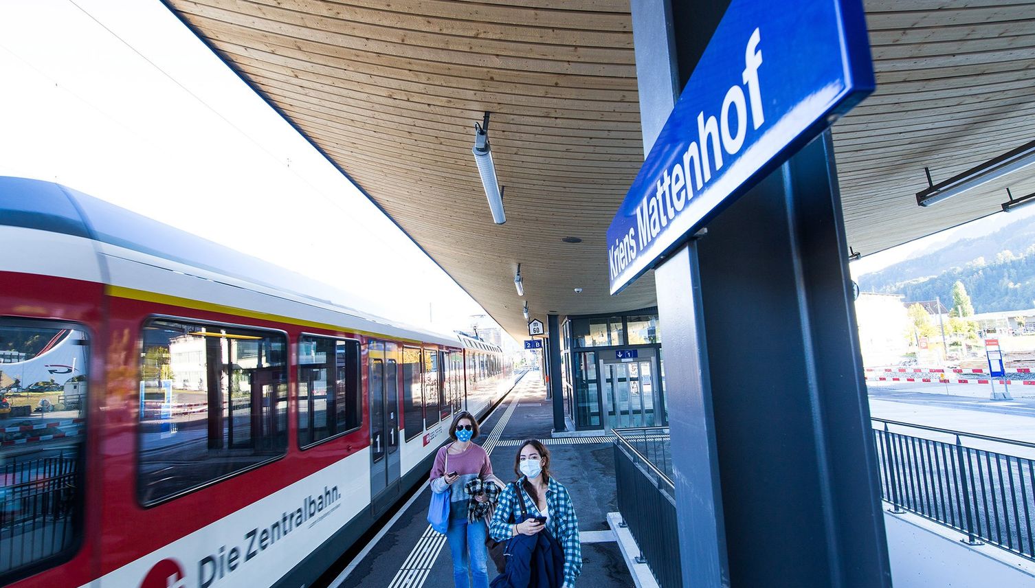 Hier steht bald ein Paket-Automat der Post