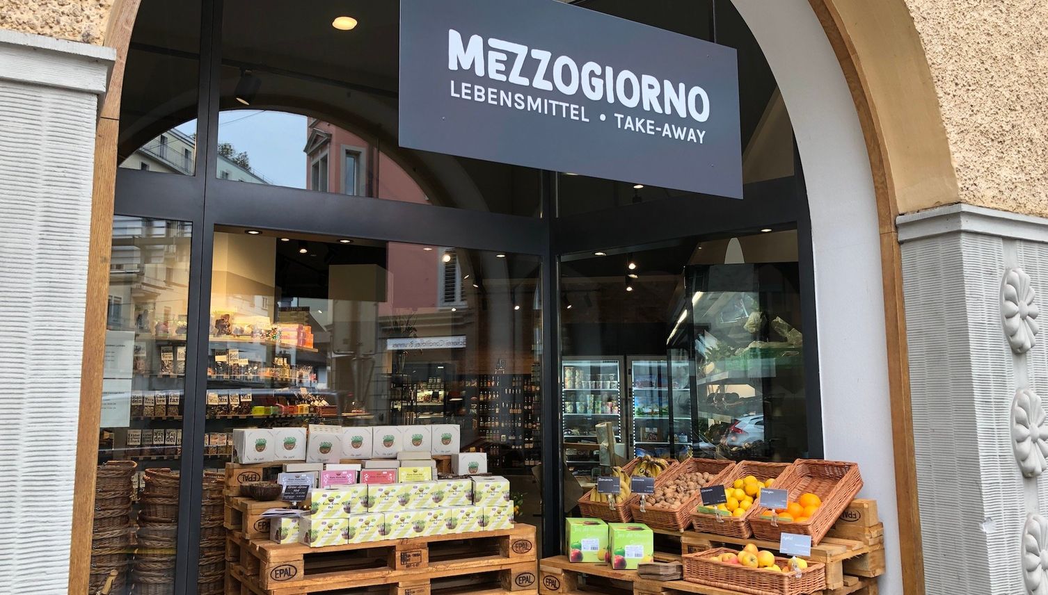 «Mezzogiorno» eröffnet Lebensmittelladen im Bruch-Quartier