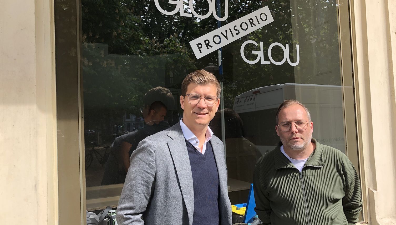 «Glou Glou»: Helvetiagärtli bekommt eine neue Weinbar