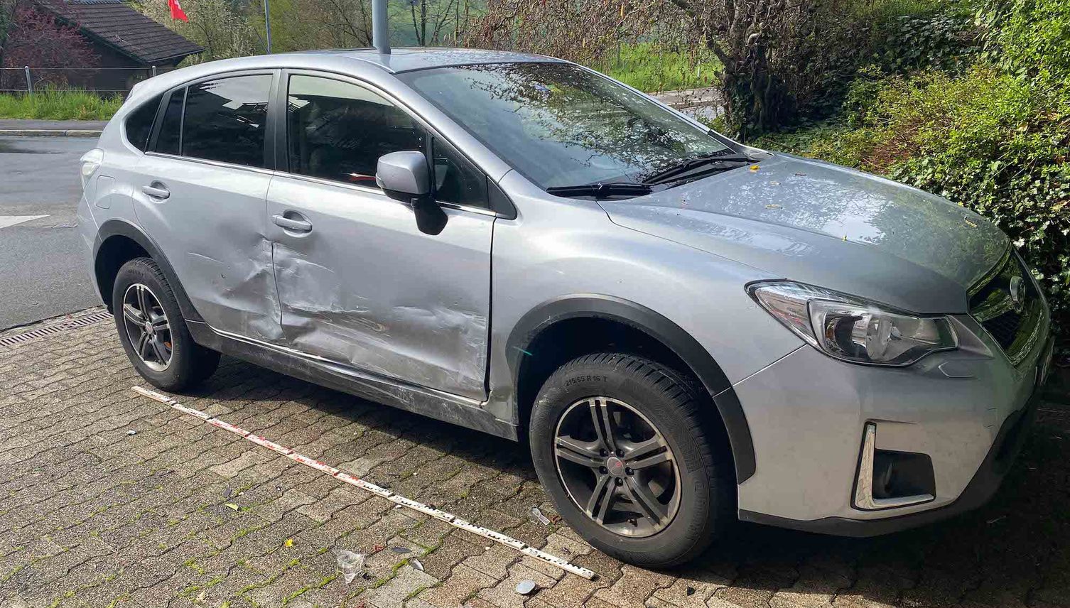 Fahrerflucht in Oberägeri: Polizei hat Fall gelöst