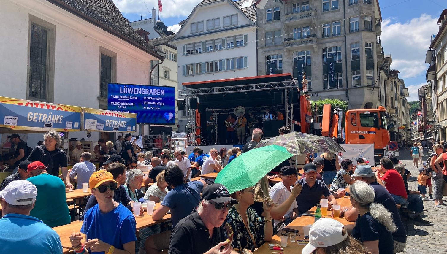 Luzerner Stadtfest lockt 70000 Besucher an