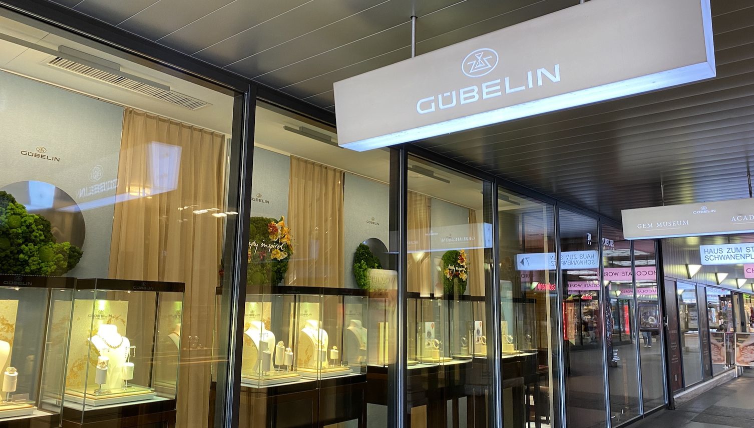 Gübelin-Raub: 14-Jahre Haft für Hauptbeschuldigten