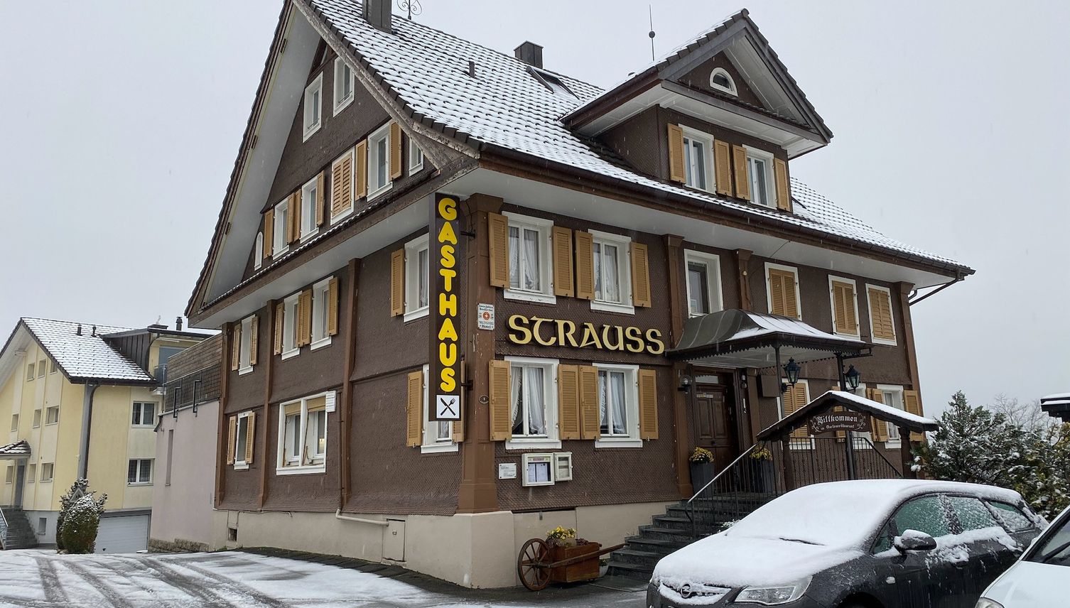 «Strauss» geht wieder auf – klappt es diesmal?