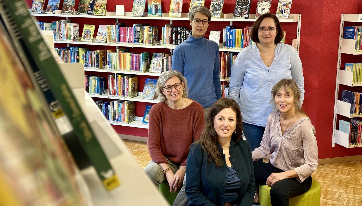 Handarbeit-Kurse: Bibliothek Kriens will mehr aus sich machen