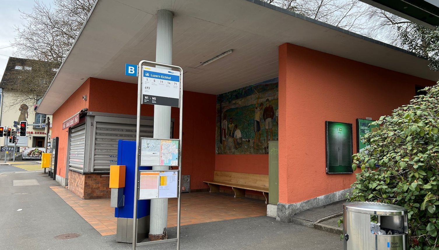 Bekannter Kiosk Eichhof öffnet im April