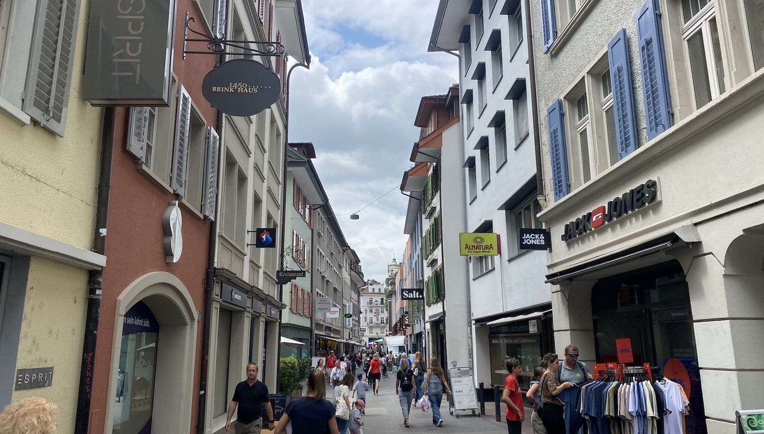Viele Geschäfte in Luzern nutzen Abendverkauf nicht mehr