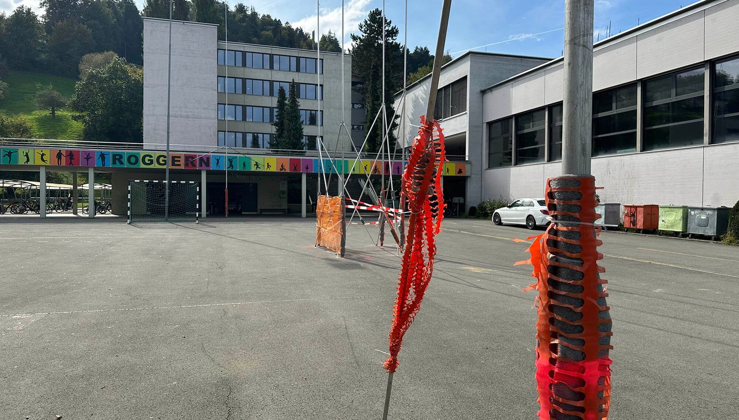 Einwohnerrat wehrt sich gegen Provisorium auf Pausenplatz