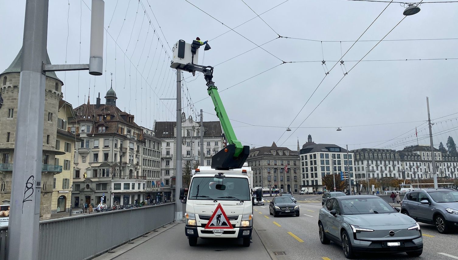 Stadt Luzern startet den Weihnachts-Countdown