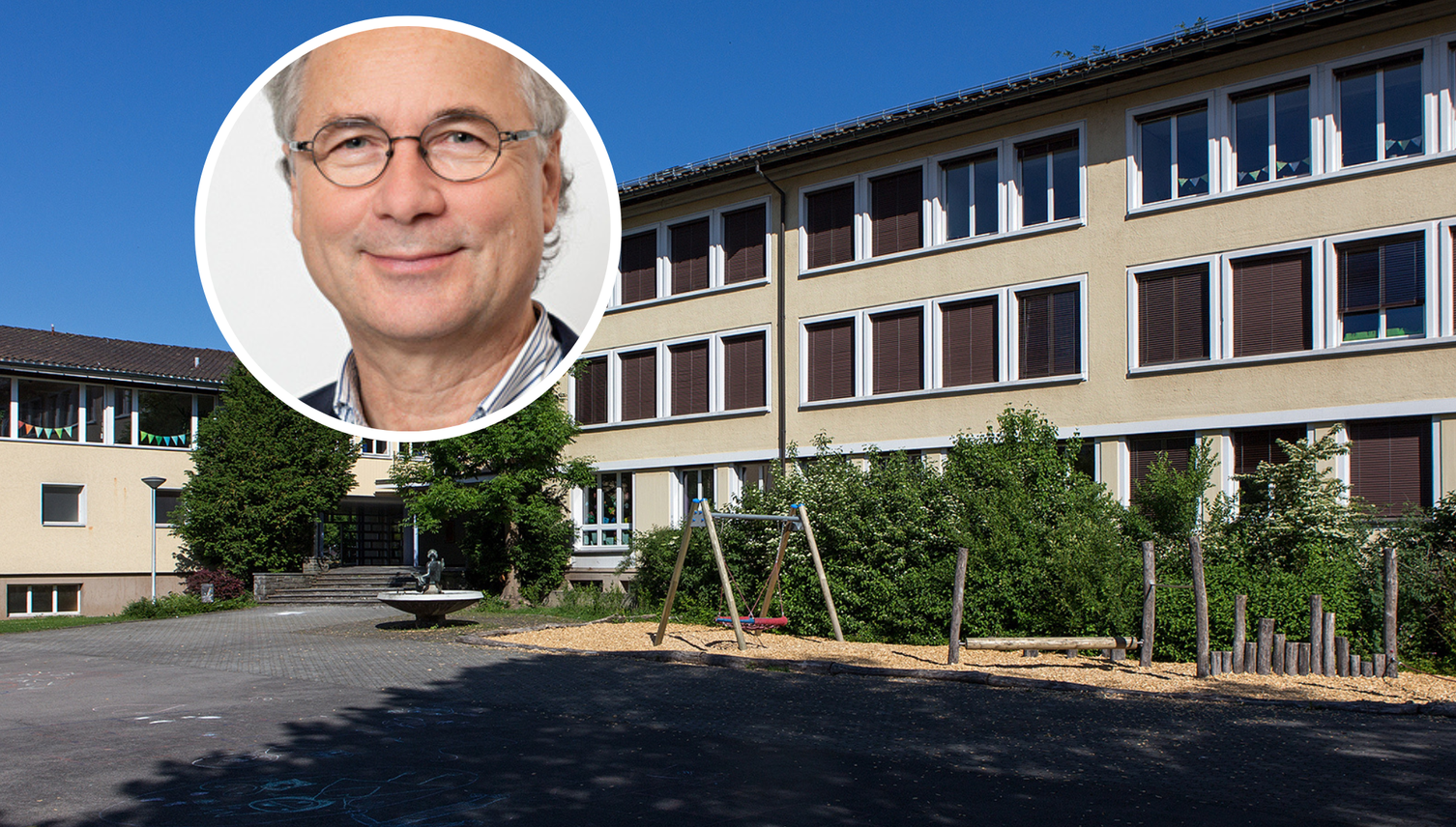 Millionenfrage: Was passiert mit diesem alten Schulhaus?