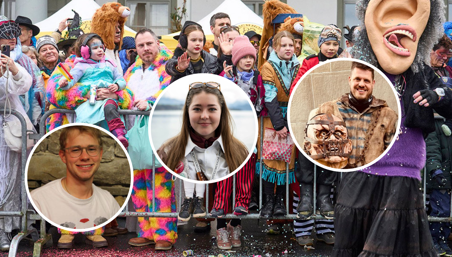 So unterschiedlich ist die Fasnacht in der Stadt und auf dem Land