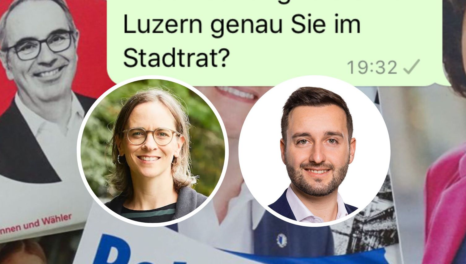 Luzerner Stadtratskandidaten chatten um eure Gunst