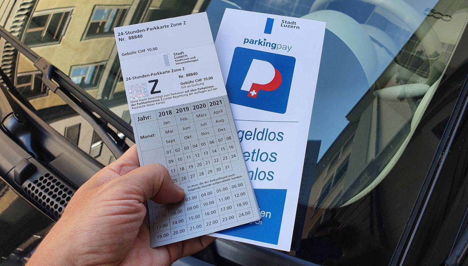 Fast nirgendwo tut parkieren mehr weh als in Zug und Luzern