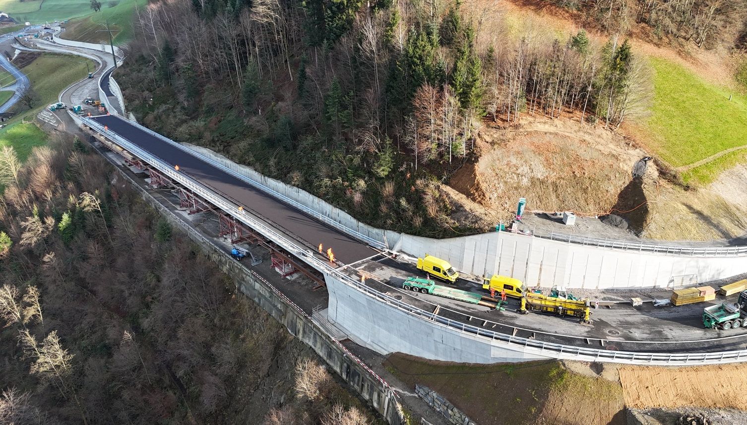 Baufirmen beim Ränggloch bekommen mehr Geld