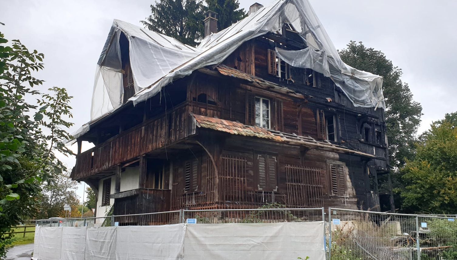 Schochenmühle-Haus: Zuger Stadtrat hält an Abriss fest