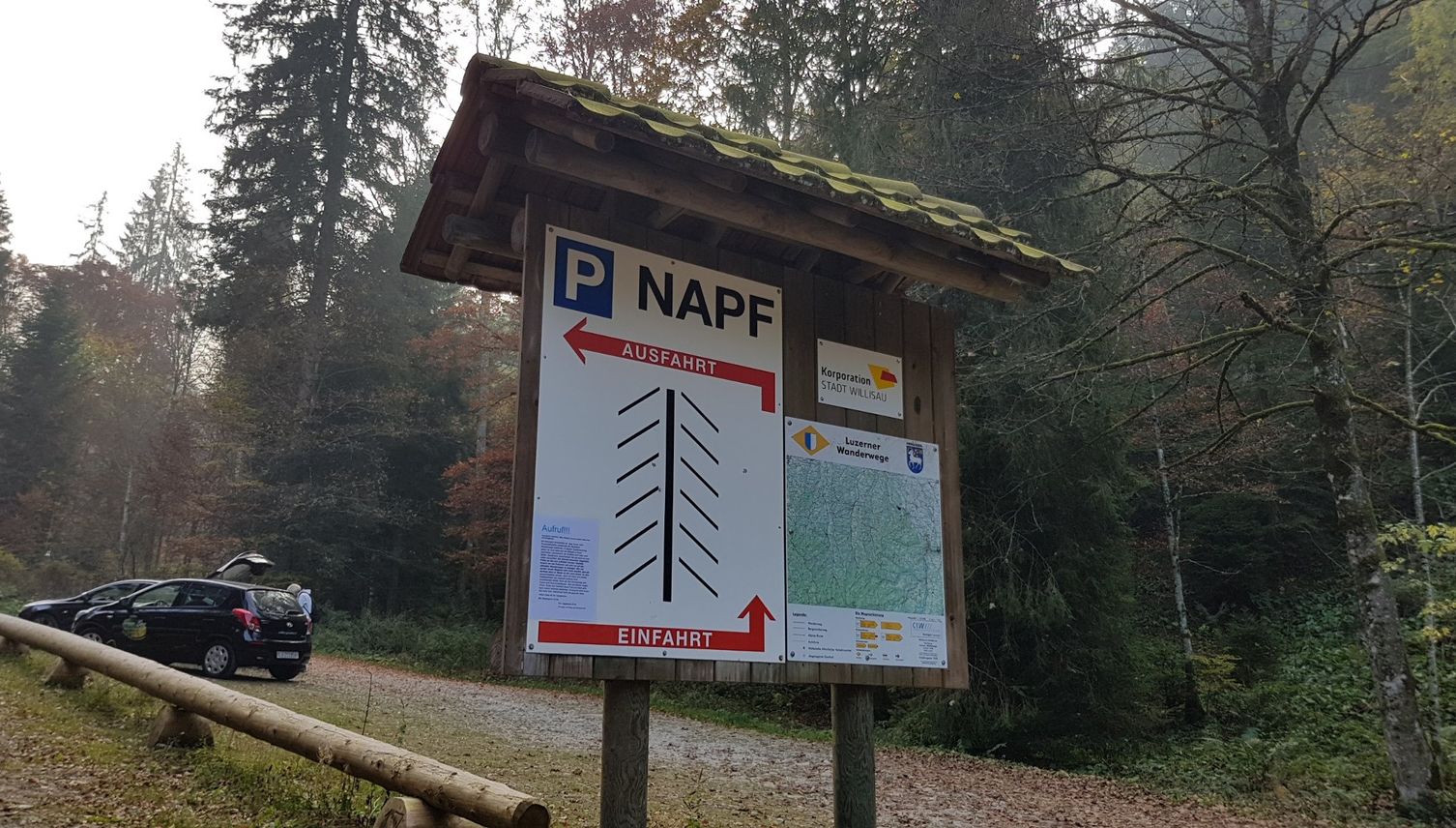 So sehr kämpft die Biosphäre mit Autos und Töffs 