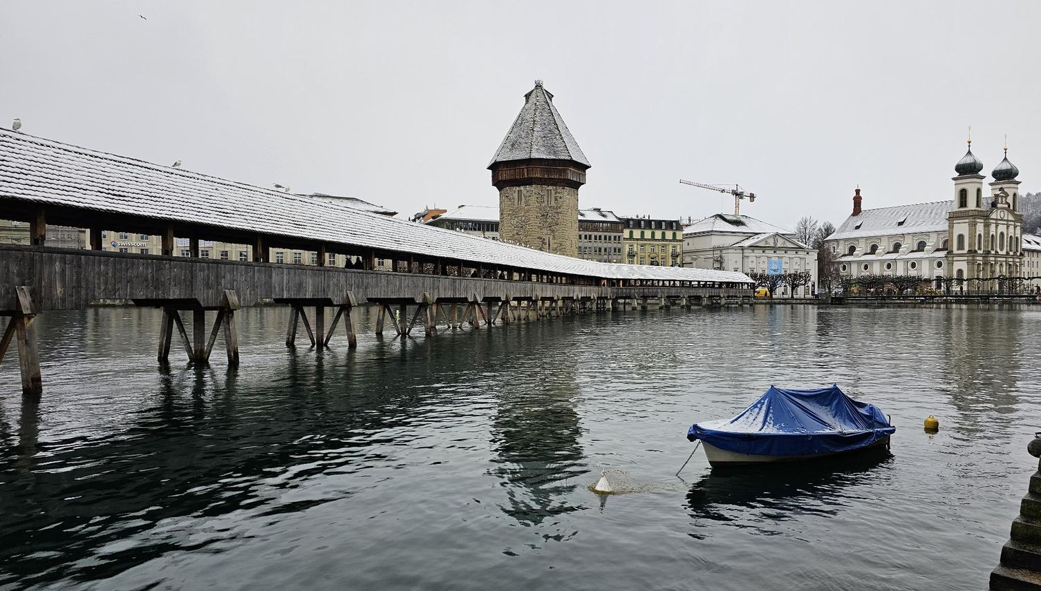 Überraschender Schnee gibt Hoffnung auf weisse Weihnachten