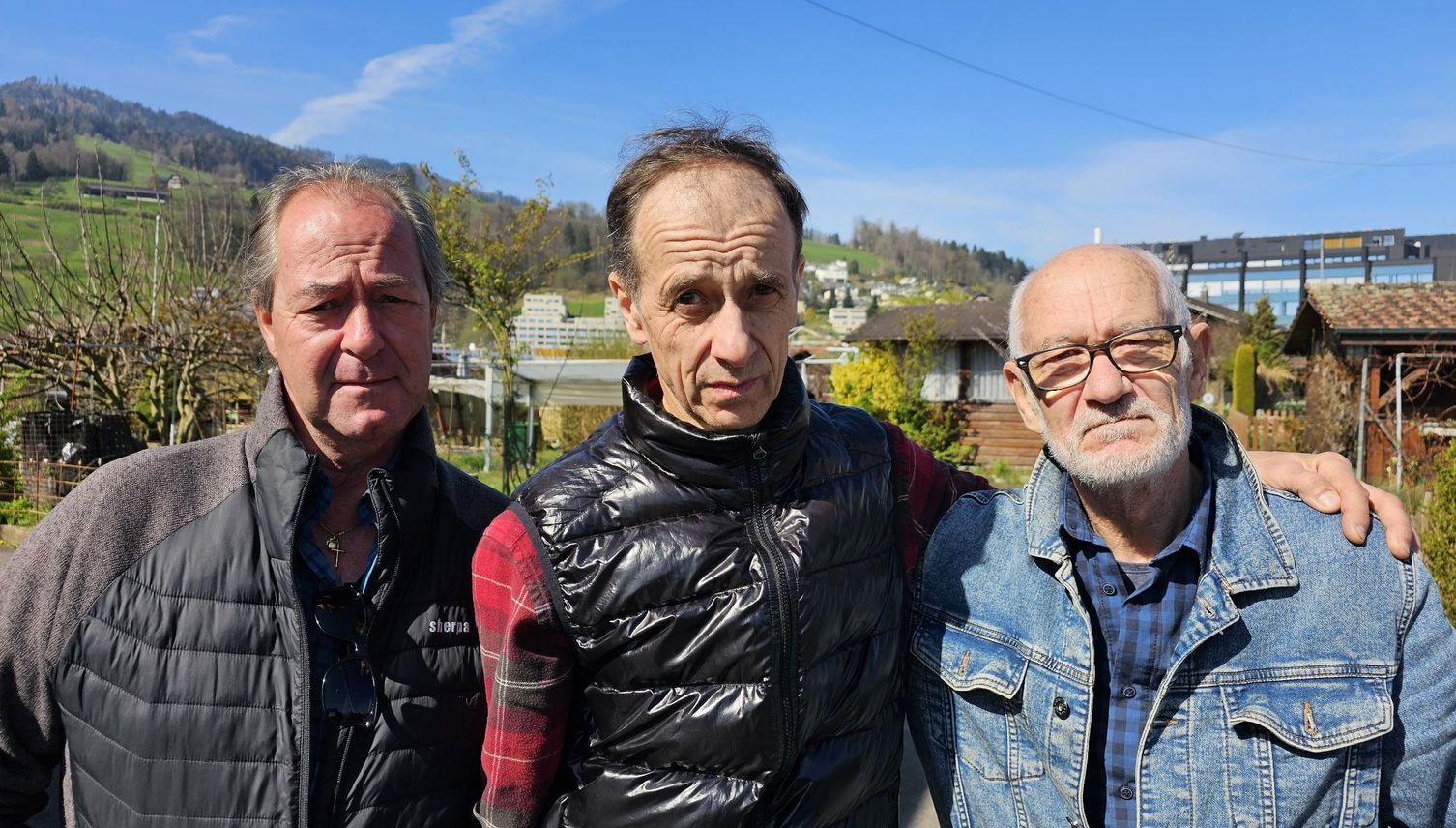 Diese Schrebergärtner kämpfen für ihre Gärten in Kriens