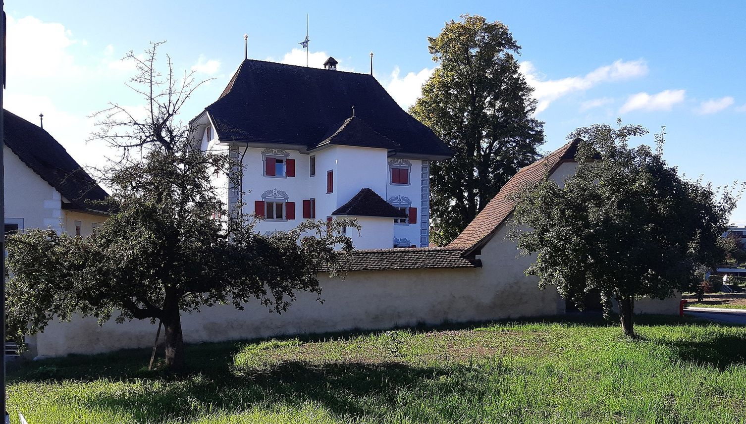 Schloss Buttisholz: Weibliche Erben gehen leer aus