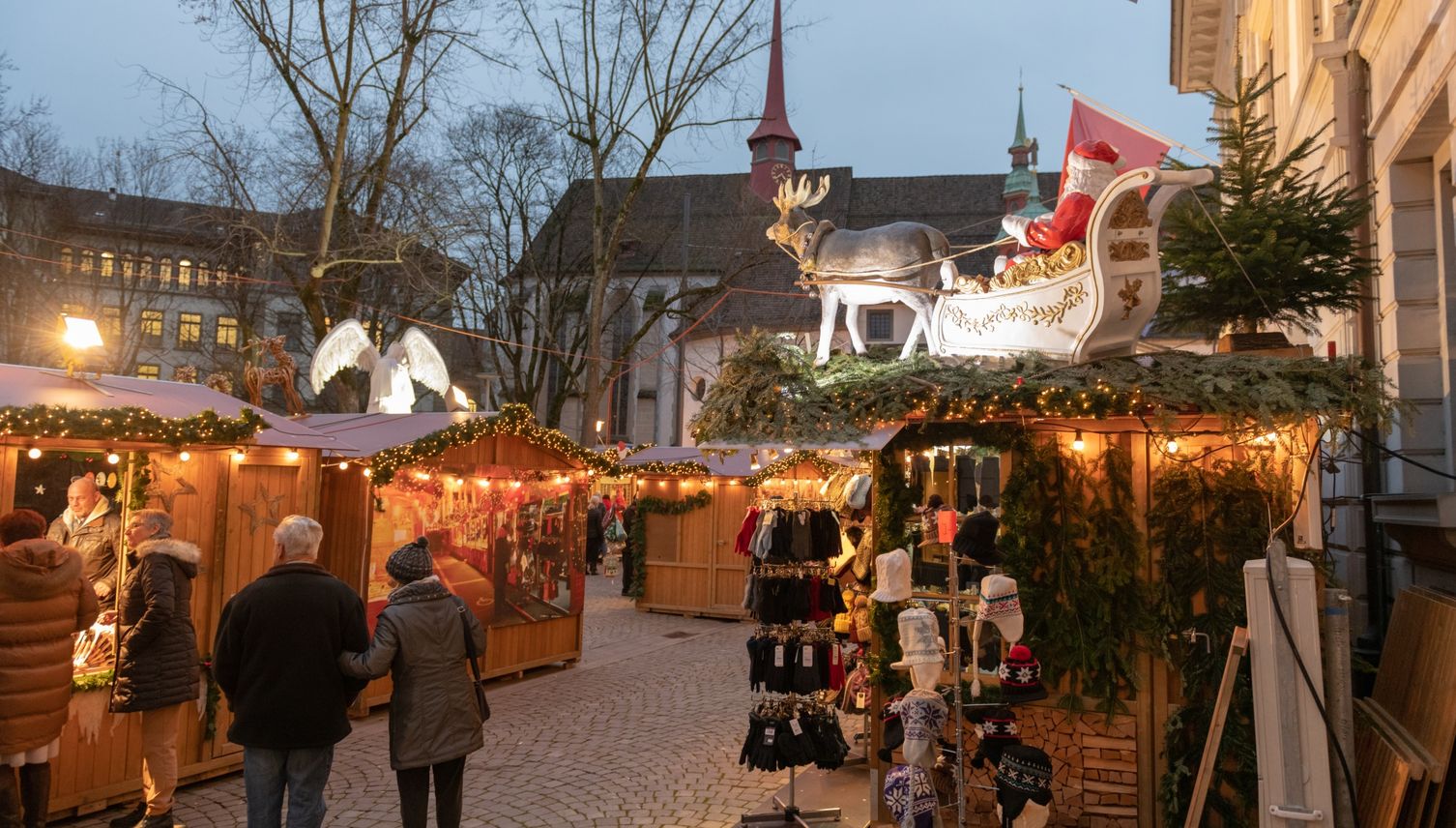 Stadt Luzern schreibt Weihnachtsmärkte neu aus – ausser einen