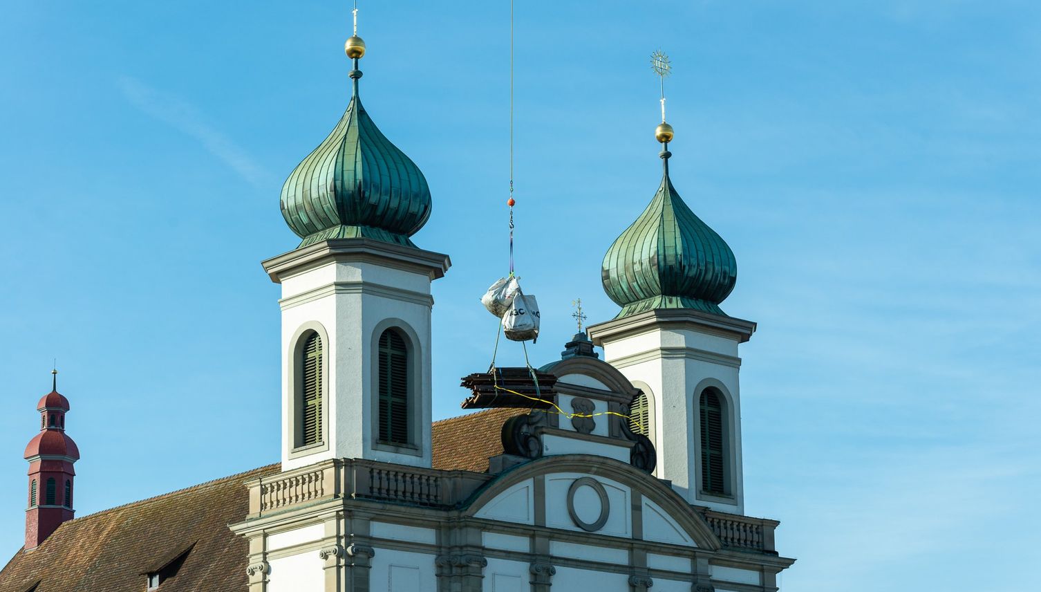 Nächster Helikopterflug in der Altstadt Luzern steht an