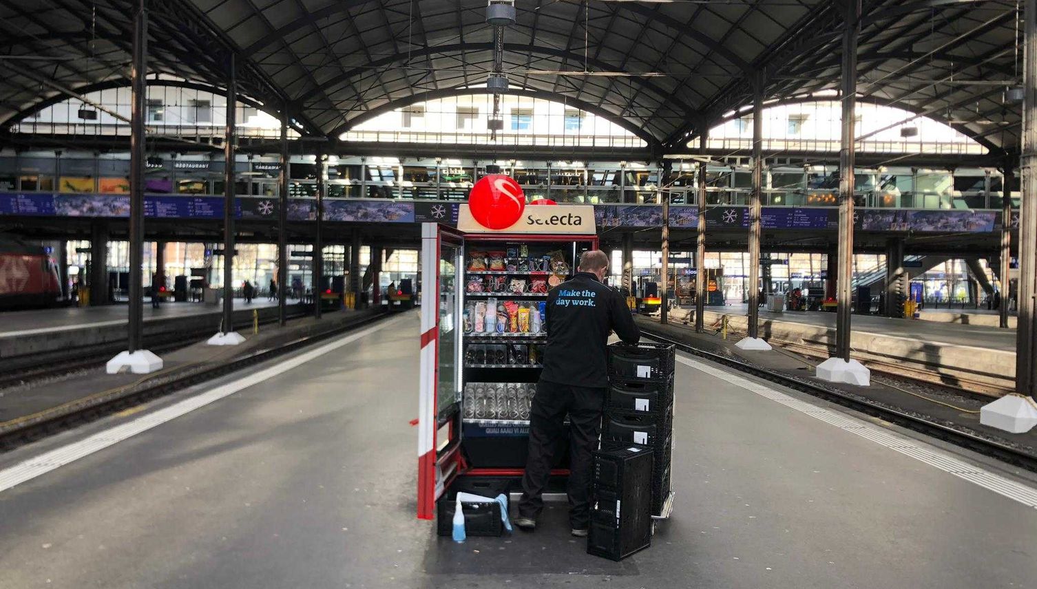 Die WC-Zutrittskarten am Bahnhof Luzern reichen nicht