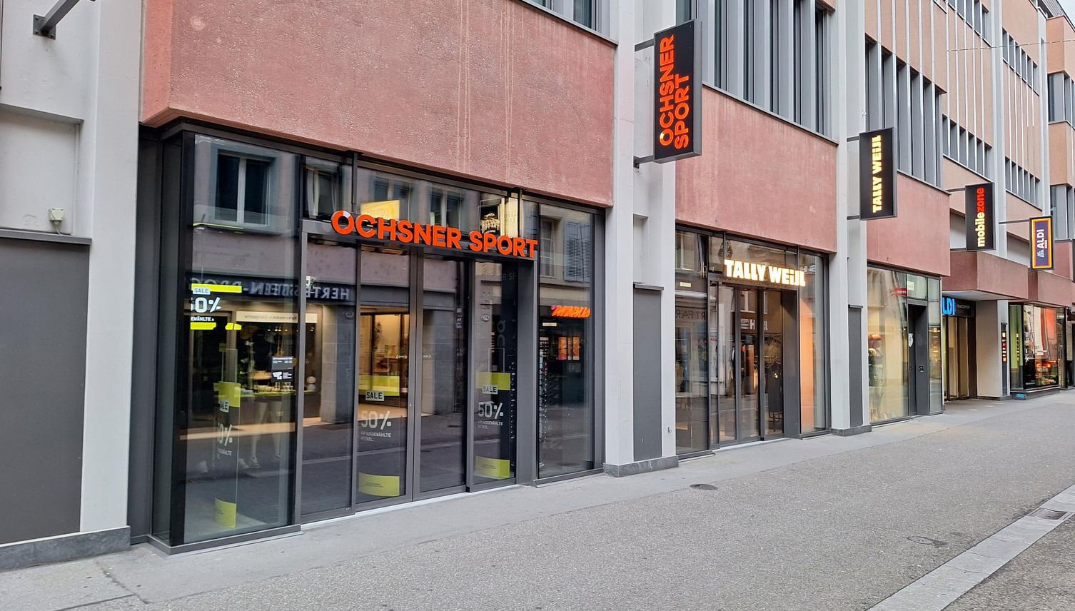 Dieser Sportartikel-Laden verlässt Luzerns beste Lage