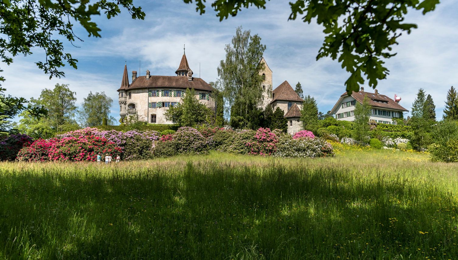 Schloss St. Andreas bleibt dieses Jahr für die Chamer zu