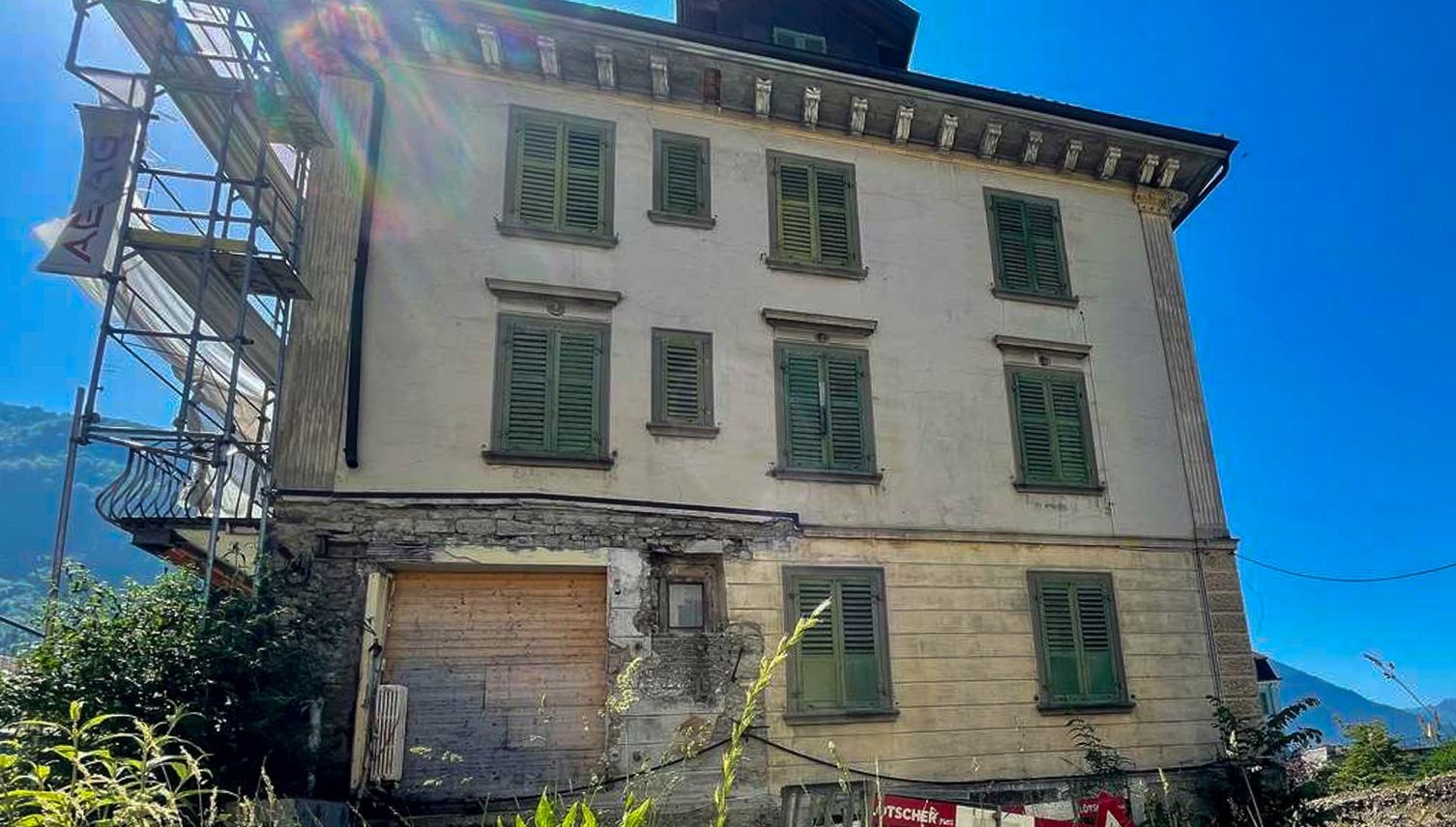 Alte Post in Vitznau wird doch nicht umgebaut